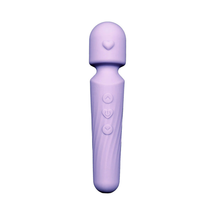 Adam & Eve Lilac Love Wand Tester