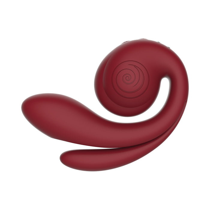 SVibe Snail Gizi Pro Vibrator Bordeaux Tester