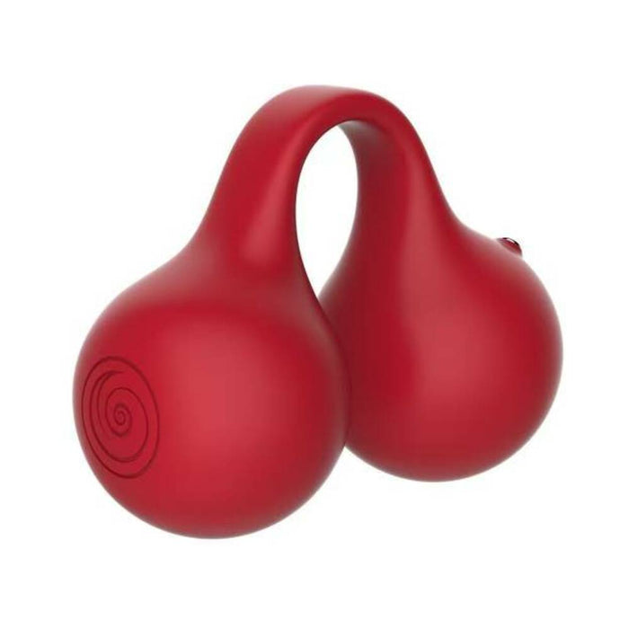 SVibe Snail Twinn Finger Vibrator Cherry (No App) Tester