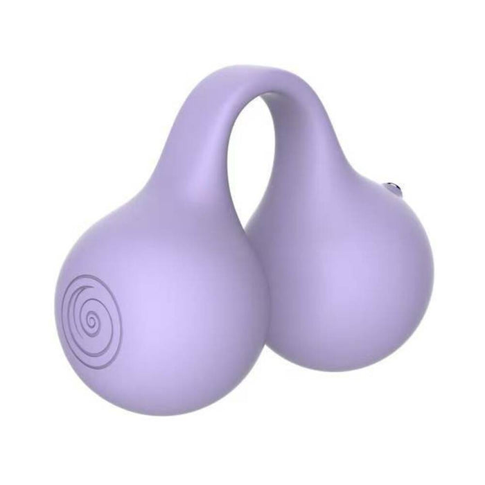 SVibe Snail Twinn Finger Vibrator Lilac (App) Tester