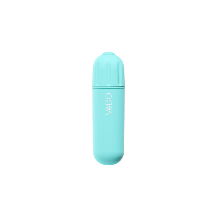 VeDO Nitro Rechargeable Bullet Vibe Turquoise Tester