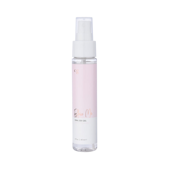CG Blow Me Oral Sex Gel Cotton Candy 2 oz. Tester