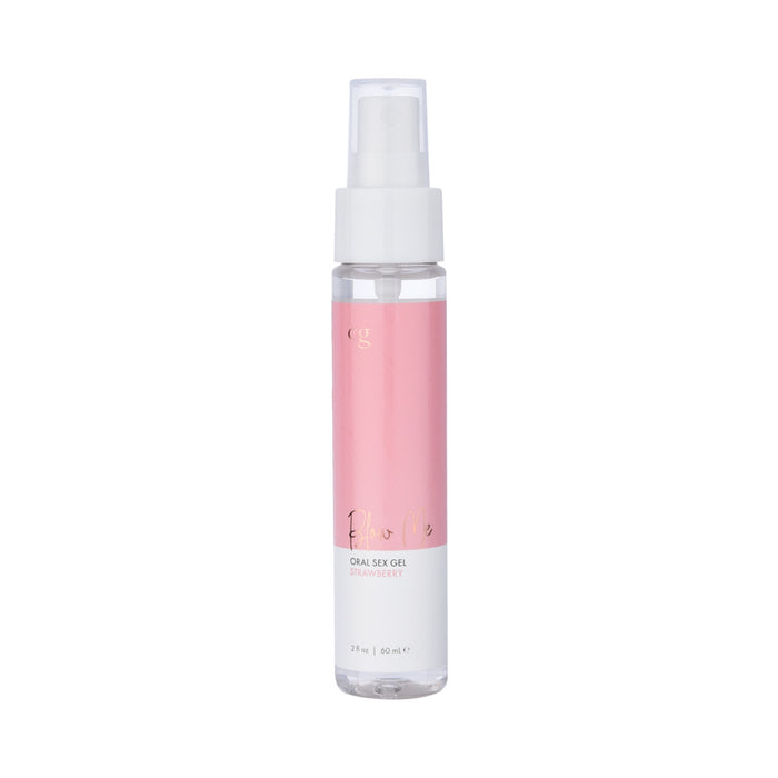 CG Blow Me Oral Sex Gel Strawberry 2 oz. Tester