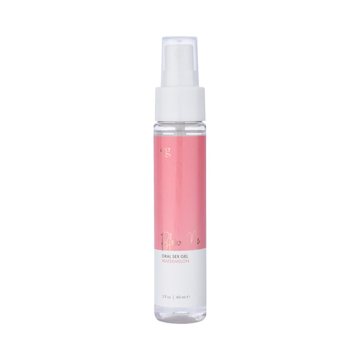 CG Blow Me Oral Sex Gel Watermelon 2 oz. Tester