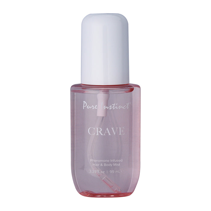 Pure Instinct Pheromone Hair & Body Mist Crave 3.35 oz. Tester