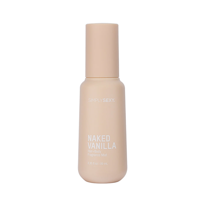 Simply Sexy Pheromone Hair + Body Mist Naked Vanilla 3.35 oz. Tester