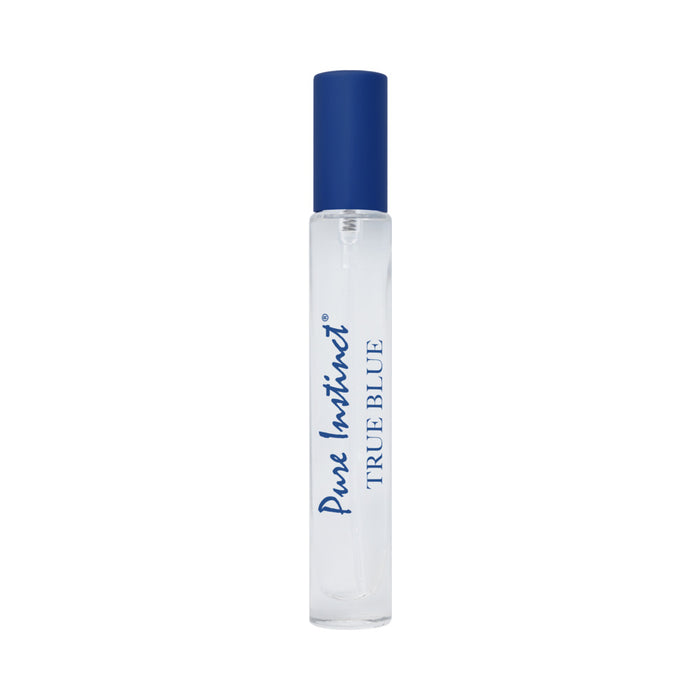 Pure Instinct Pheromone Perfume Spray True Blue 0.31 oz. Tester