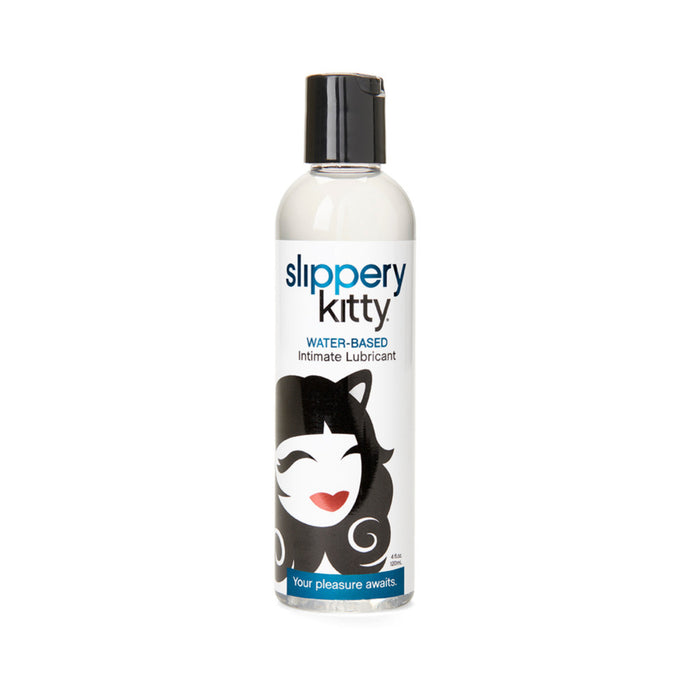 Slippery Kitty Water-Based Lubricant 4 oz. Tester