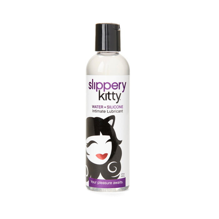 Slippery Kitty Hybrid Lubricant 4 oz. Tester