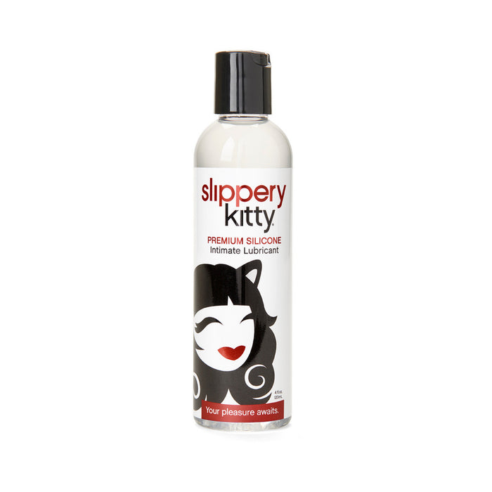 Slippery Kitty Silicone Lubricant 4 oz. Tester