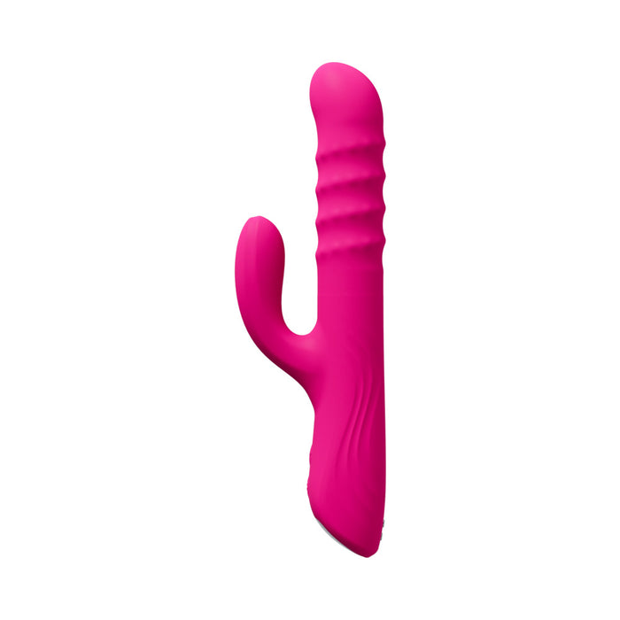 Lovense Velvo Rotating Beaded G-Spot & Clit Rabbit Vibrator Tester