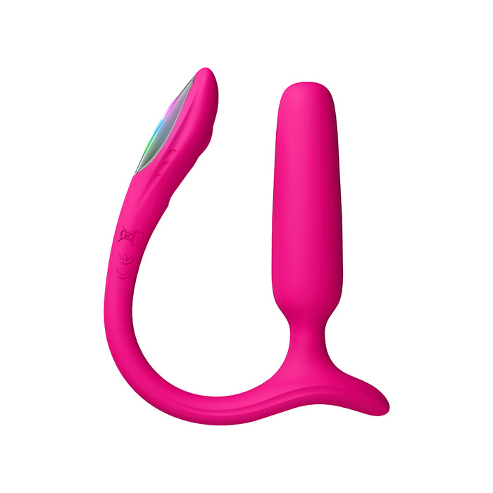 Lovense Lush Anal App-Controlled Compact Powerful Butt Plug Tester
