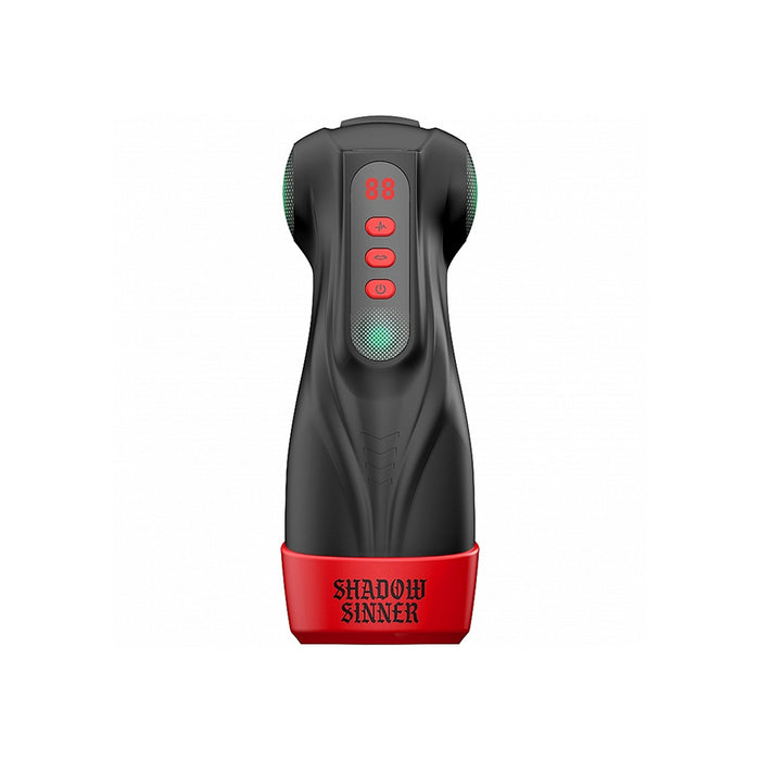 Masturs Raven Shadow Sinner Multi Function Masturbator Tester