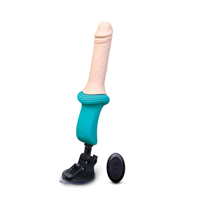 b-Vibe Thrusting Dildo Machine Tester