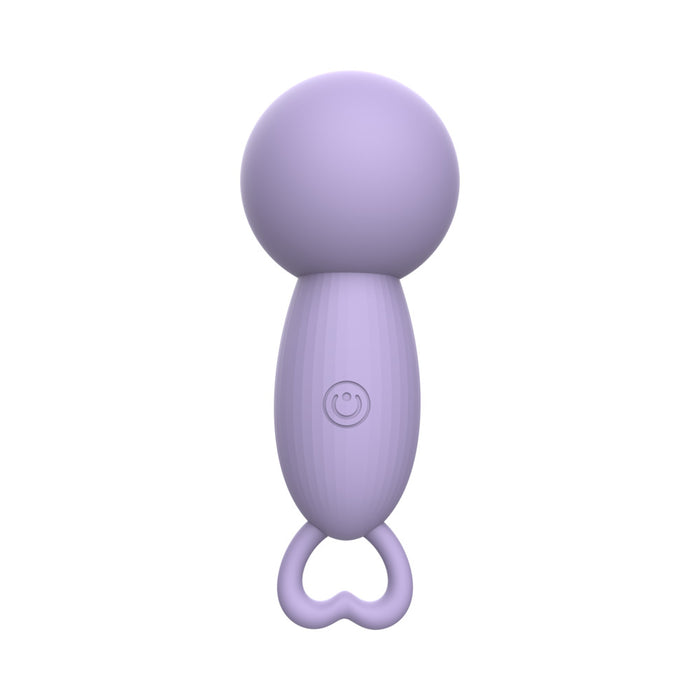 Adam & Eve Pleasure Pulse Mini Wand Vibe Tester
