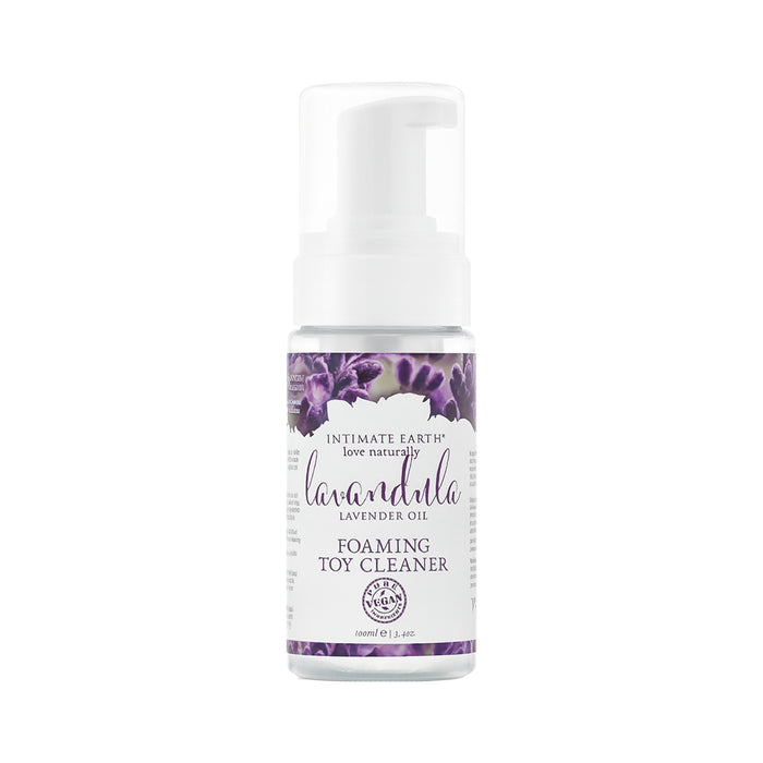 Intimate Earth Lavandula Foaming Toy Cleaner 3.4 oz. Tester