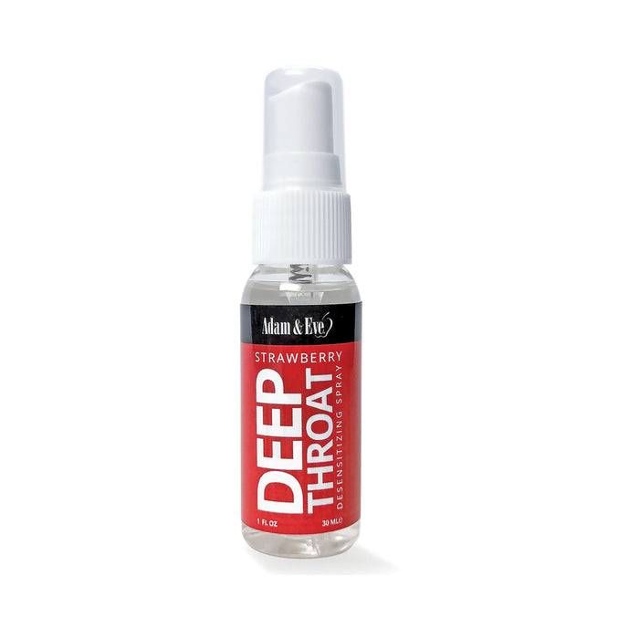 Adam & Eve Deep Throat Desensitizing Spray Strawberry Tester