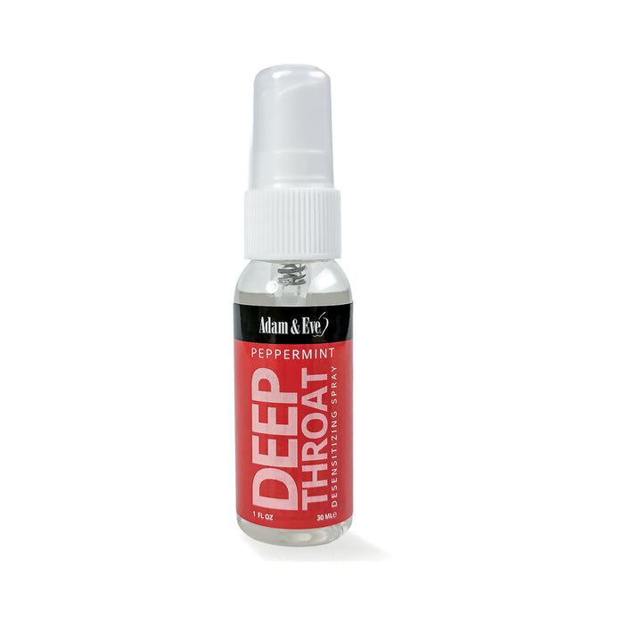 Adam & Eve Deep Throat Desensitizing Spray Peppermint Tester
