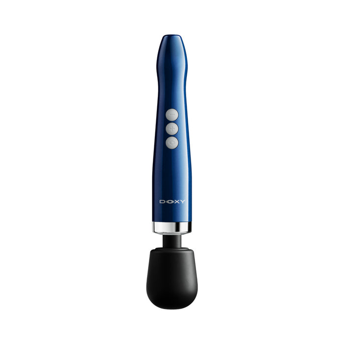 Doxy Die Cast Compact Cordless Wand Blue Tester