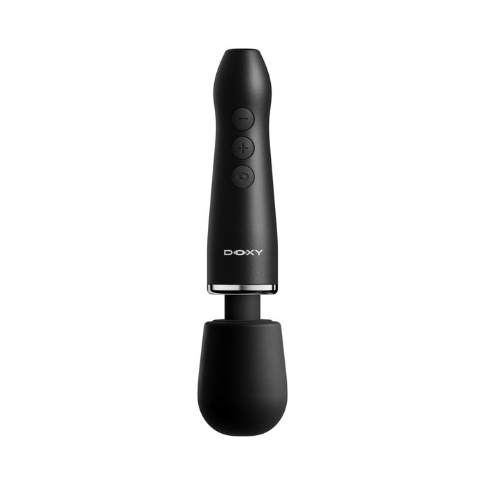 Doxy Go Travel-Sized Wand Massager Black Tester