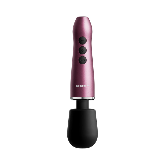 Doxy Go Travel-Sized Wand Massager Pink Tester