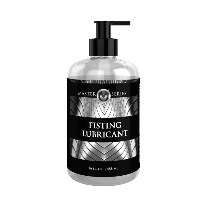 Master Fisting Lubricant 16 oz. Tester