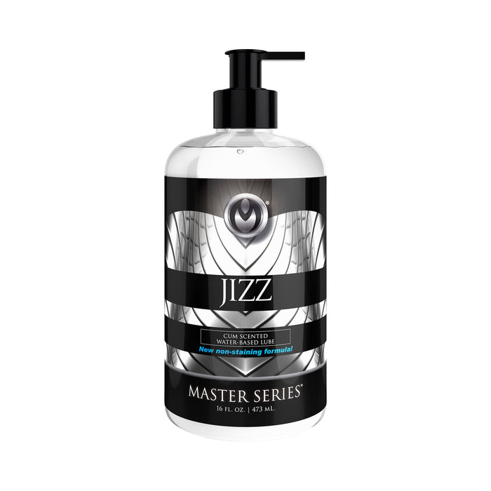 Master Jizz Cum-Scent WB Lube 16 oz. Tester