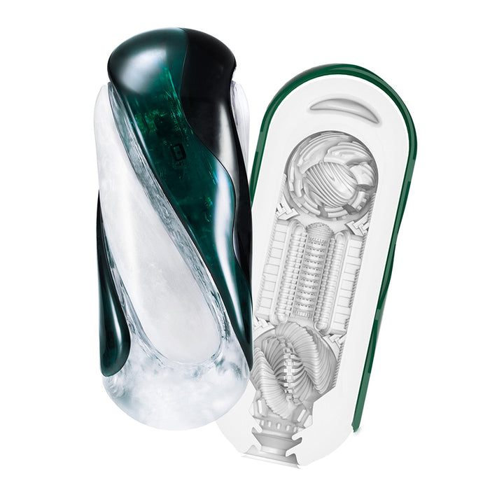 TENGA FLIP 360 Aurora Green Tester