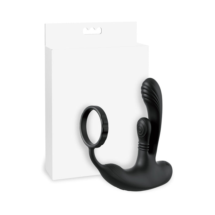 Anal Fantasy Elite Ass-Gasm intiMotion Black Tester
