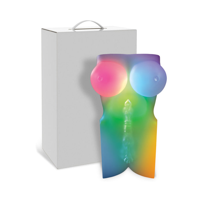 PDX Elite Go-Go Bator LED Mega Masturbator Frosted Tester