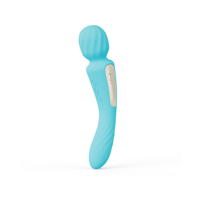 LELO SWITCH Double-Sided Wand Vibrator Aqua Tester