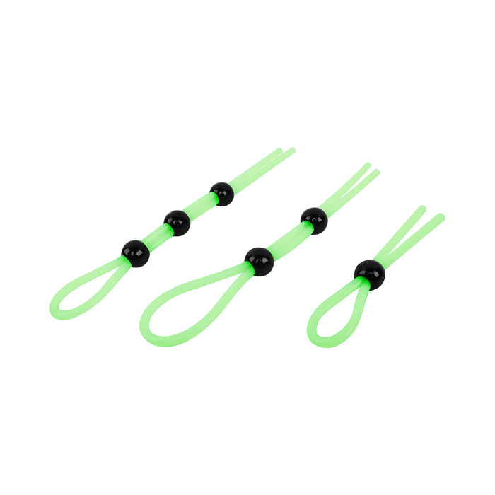 Adam & Eve Glo-Hard Adjustable Lasso Tester