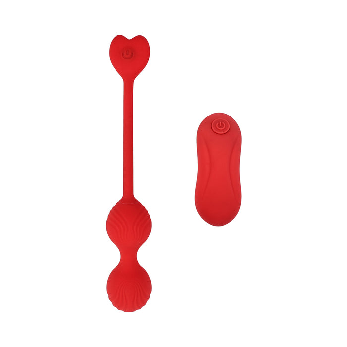 Adam & Eve Sweetheart Kegel Trainer with Remote Tester