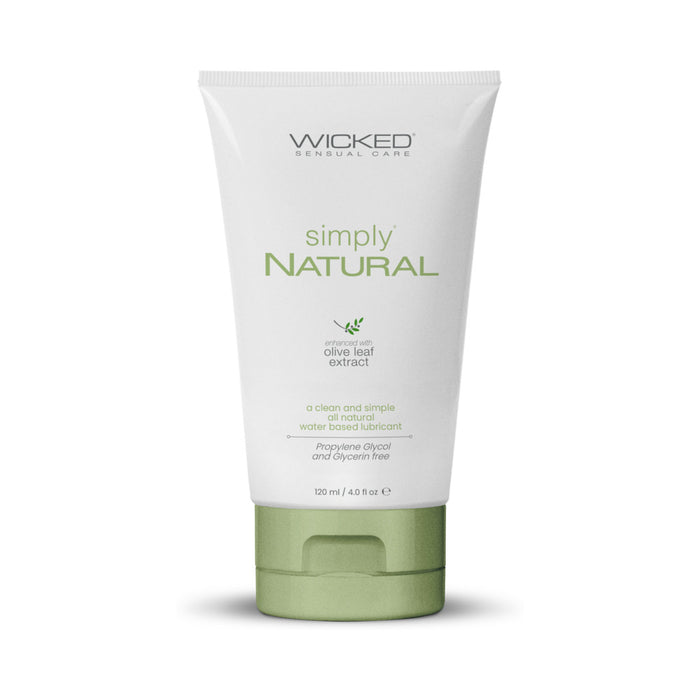 Wicked Simply Natural Aqua Enhanced with Olive Leaf Extract 4oz Tester