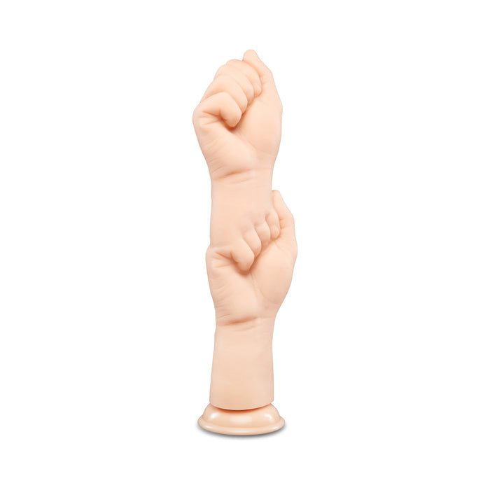 b-Vibe Fists 14.5 in. Fist-Style Realistic Dildo with Suction Cup Tester