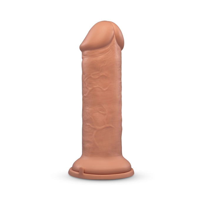 b-Vibe Girth 12 in. Max-Girth Dildo with Suction Cup Tester