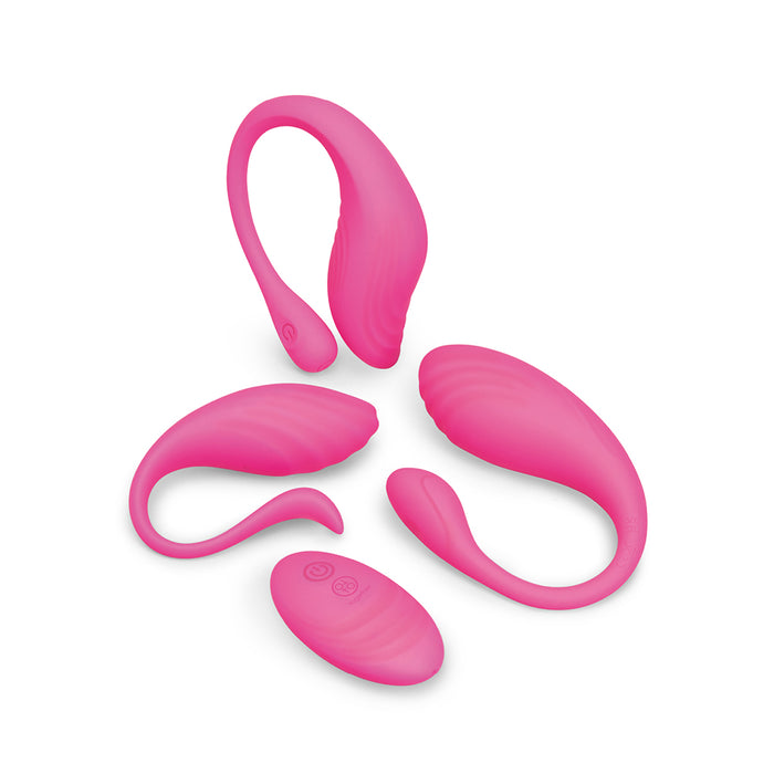Together Toy Menage A Trois Remote Control Orgy Egg Set Tester