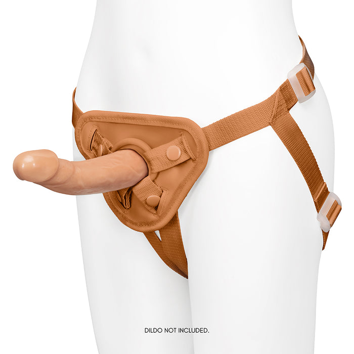 Together Toy NudeFit Strap-On Harness Medium Tester