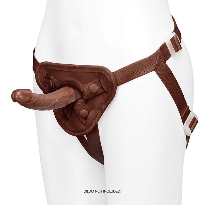 Together Toy NudeFit Strap-On Harness Dark Tester