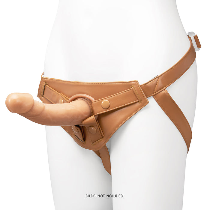 Together Toy NudeFit FlexCurv Strap-On Harness Medium Tester