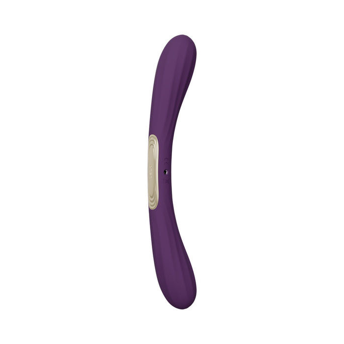 LELO BOOMERANG Plum Tester