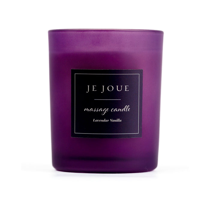Je Joue Purple Vanilla Candle 160g Tester