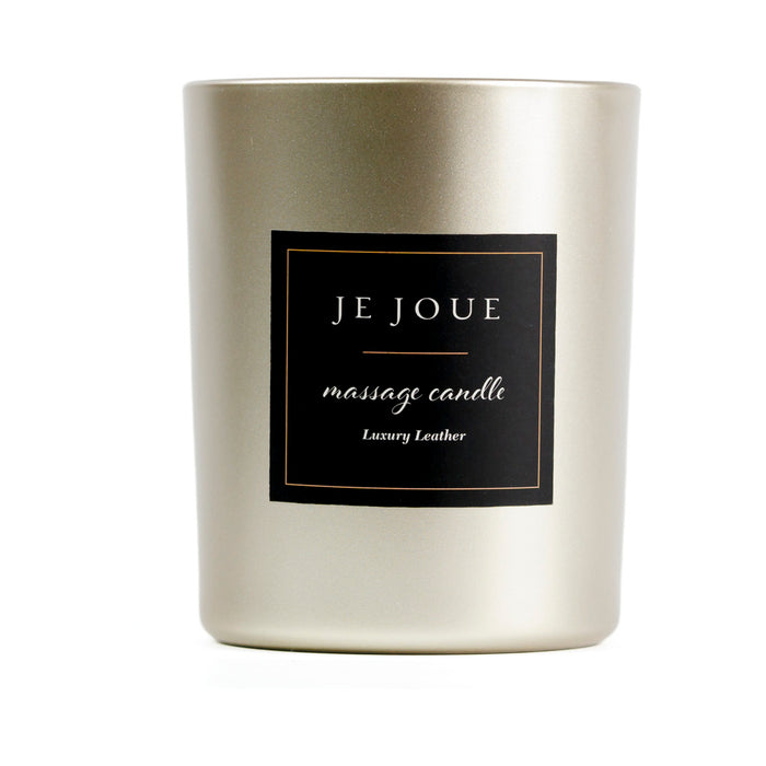 Je Joue Luxury Leather Candle 160g Tester
