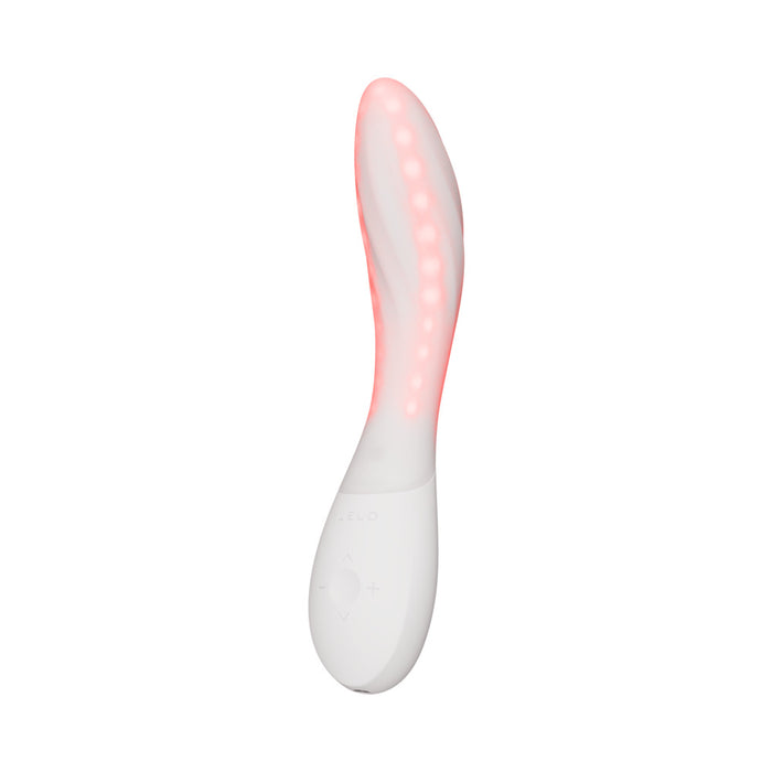LELO Mona Spectra Massager Light Pink Tester