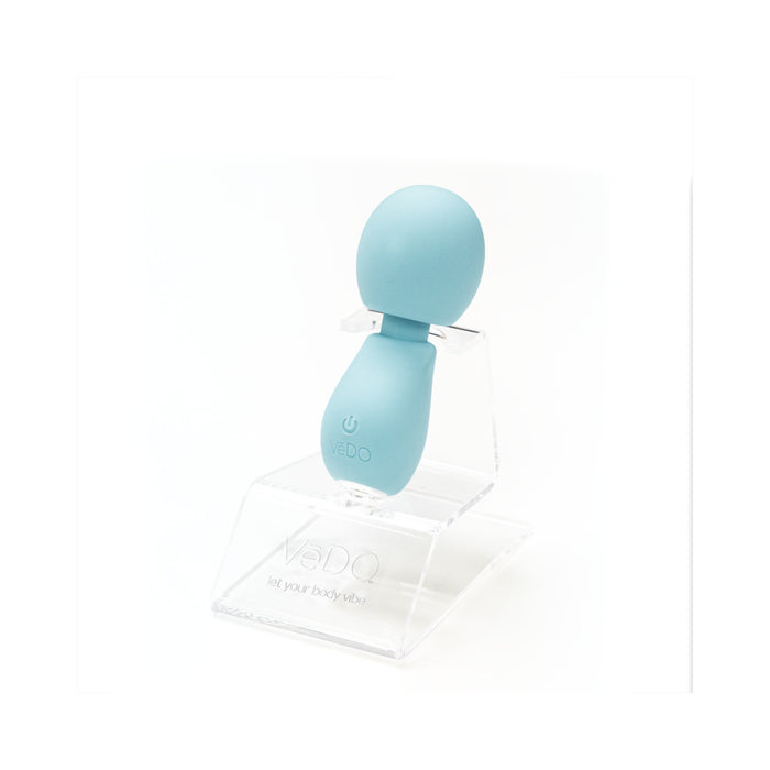 VeDO Eeny Rechargeable Extra Mini Wand Turquoise Tester