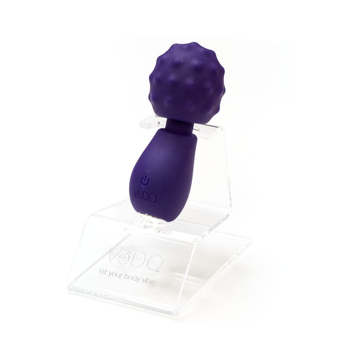 VeDO Meeny Rechargeable Extra Mini Wand Purple Tester