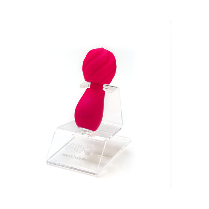 VeDO Miny Rechargeable Extra Mini Wand Pink Tester