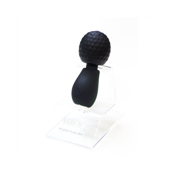 VeDO Moe Rechargeable Extra Mini Wand Black Tester