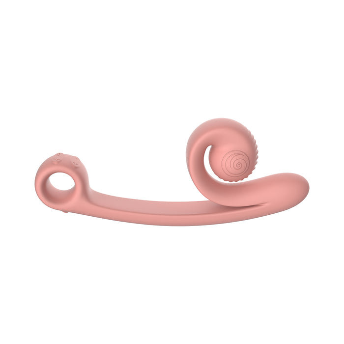 SVibe Snail Curve Vibrator Peachy TESTER