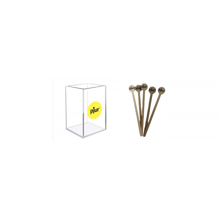 Pjur Lust Tester Kit (Cup + Sticks)